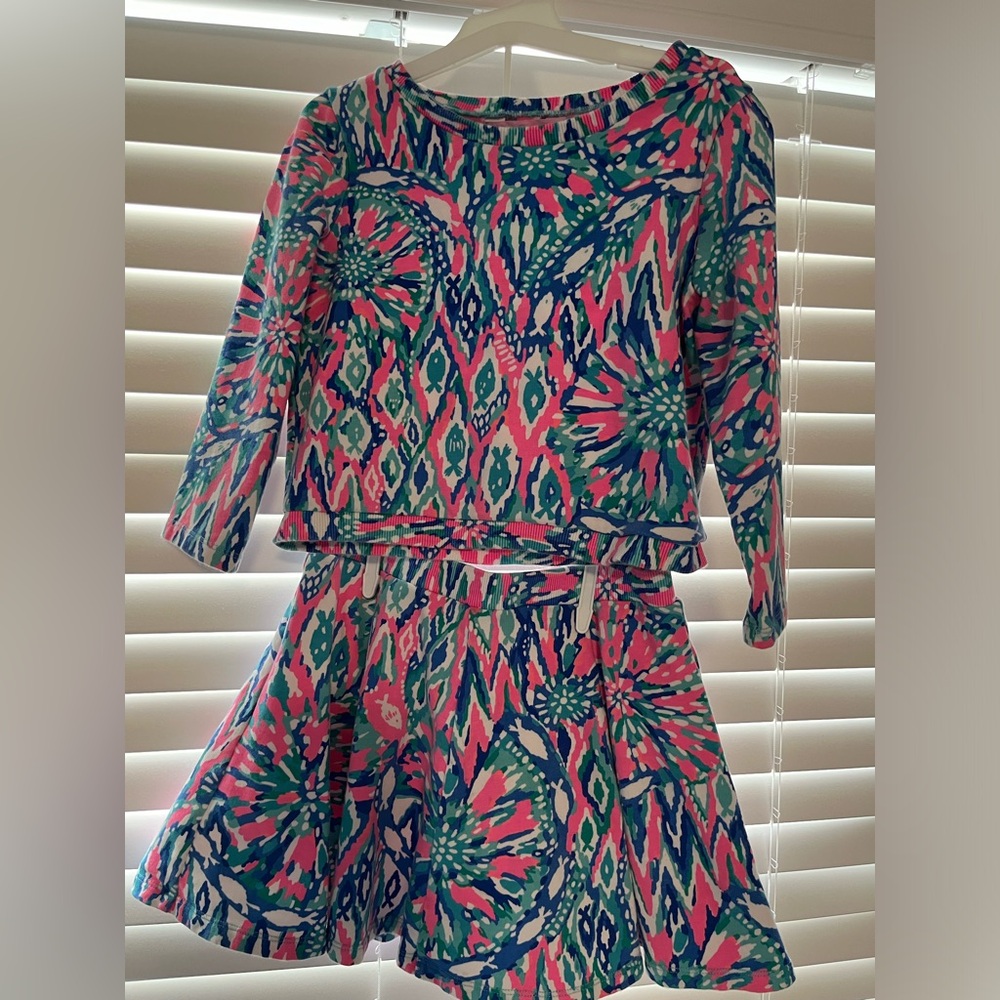 Girls Lilly Pulitzer outfit